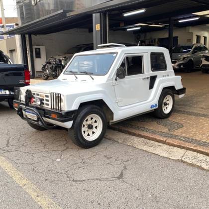 GURGEL X12 1.6 LE TOCANTIS 8V GASOLINA 2P MANUAL